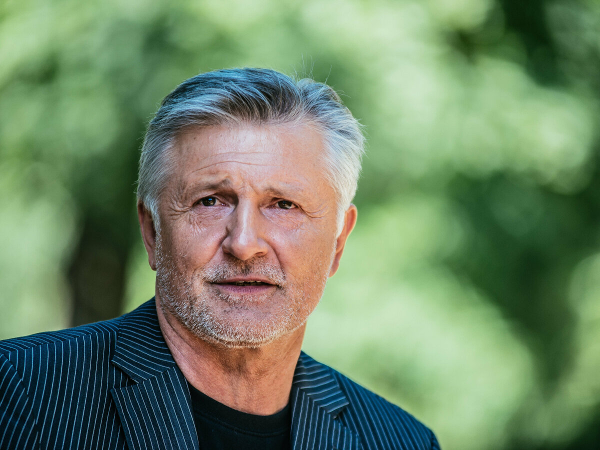 ukrainischer Schauspieler im Theater und Film