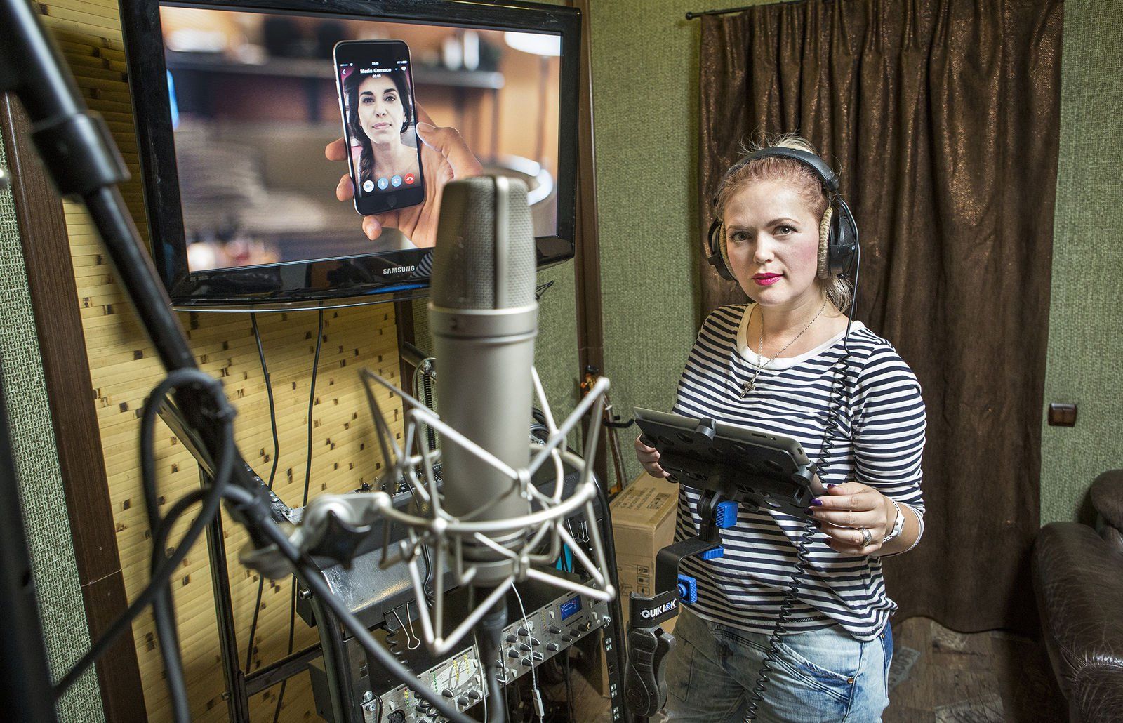 who dubs Ukrainian cinema