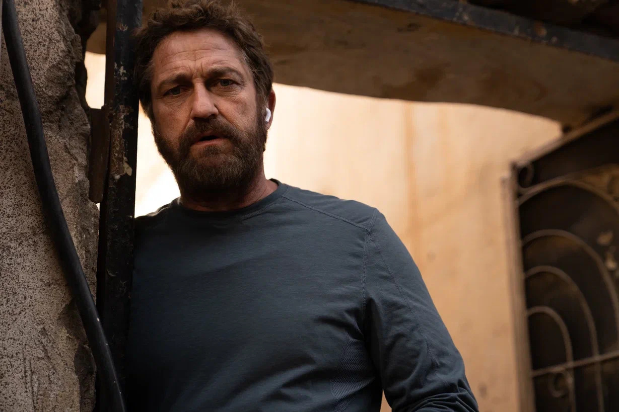 movies with gerard butler