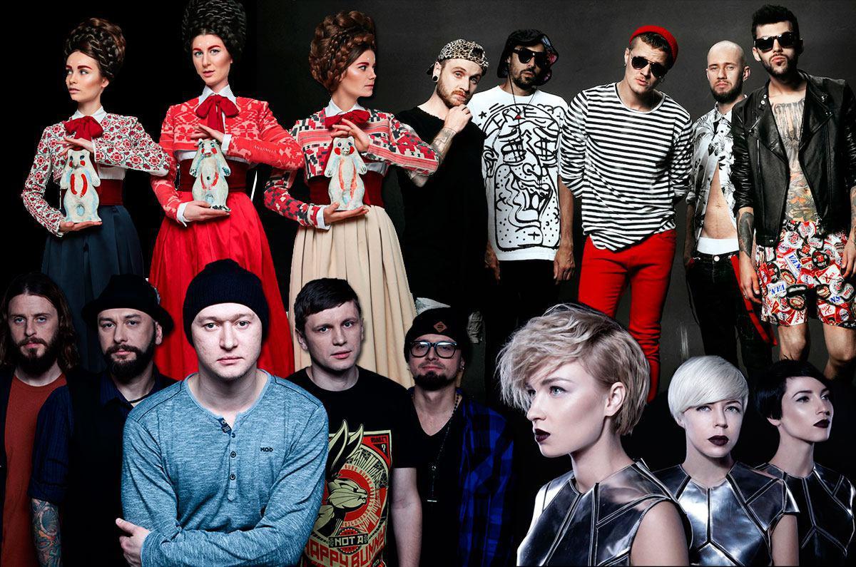 popular Ukrainian singers