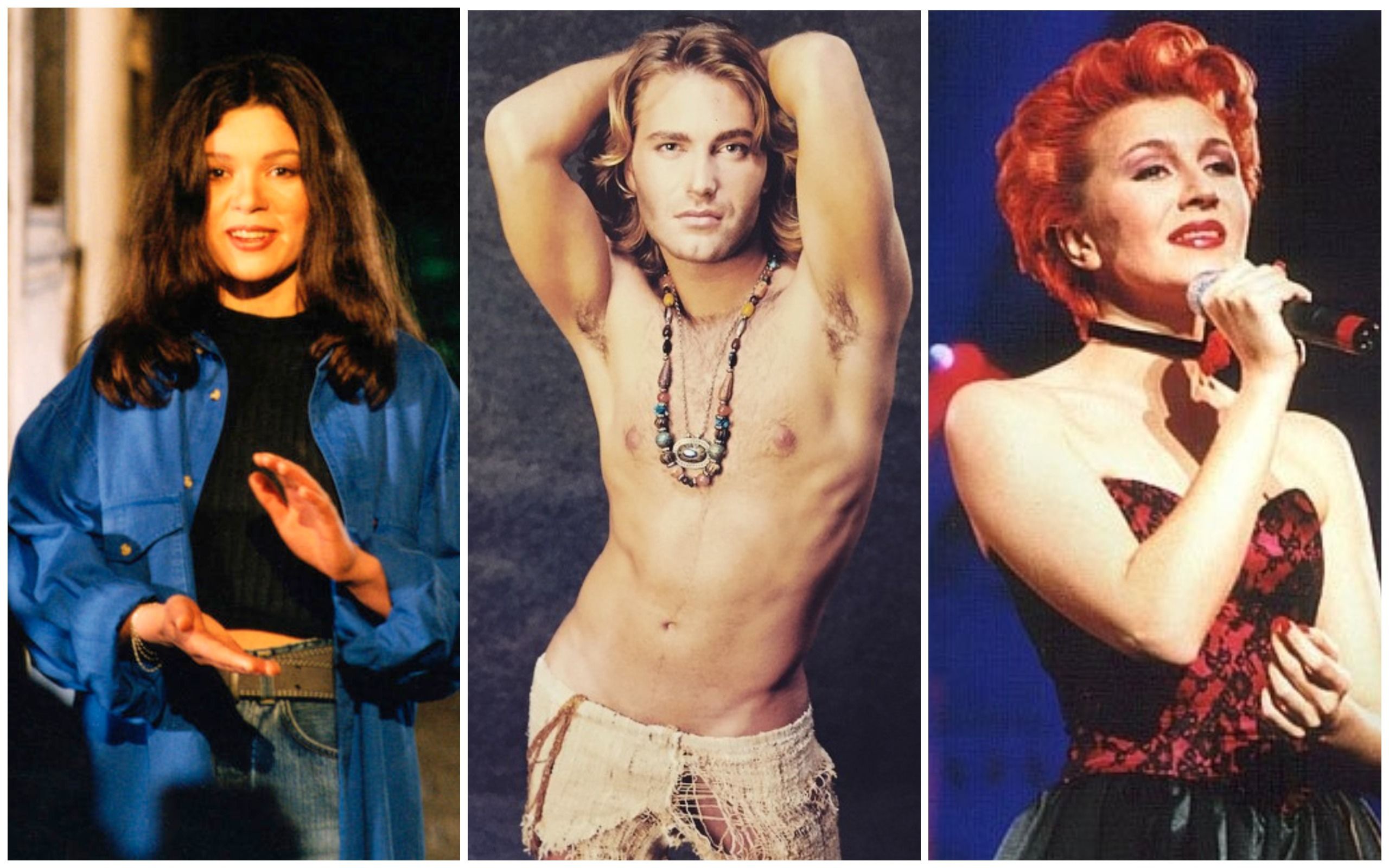 Ukrainian Singers of the 90s