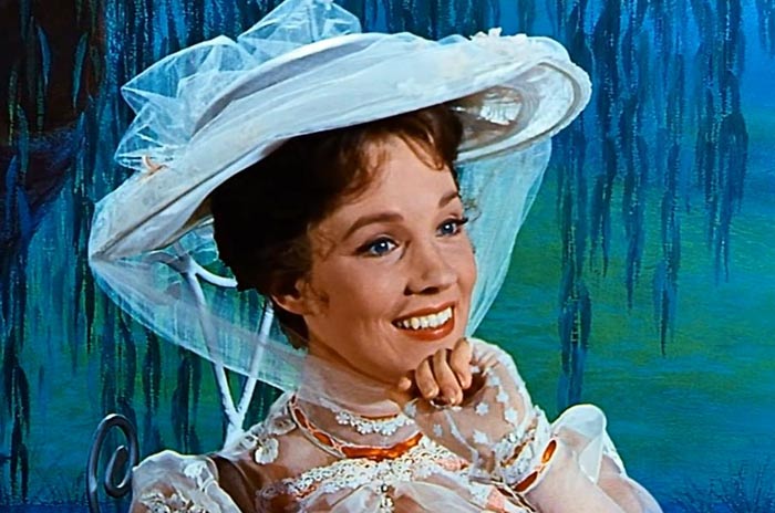 Julie Andrews — Lady Whistledown (voice)