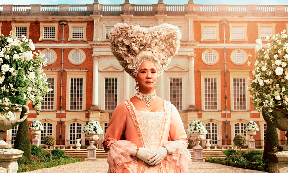 Golda Rosheuvel — Queen Charlotte