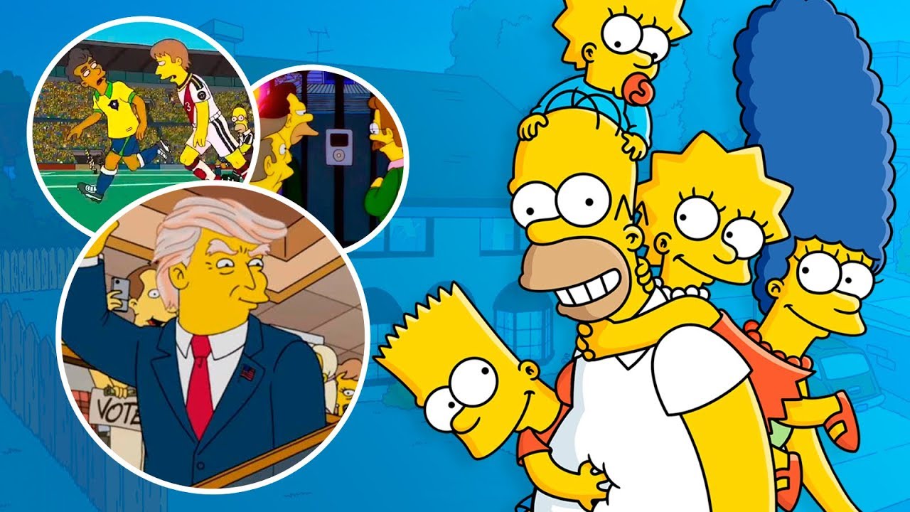 Die Serie Die Simpsons was gezeigt hat