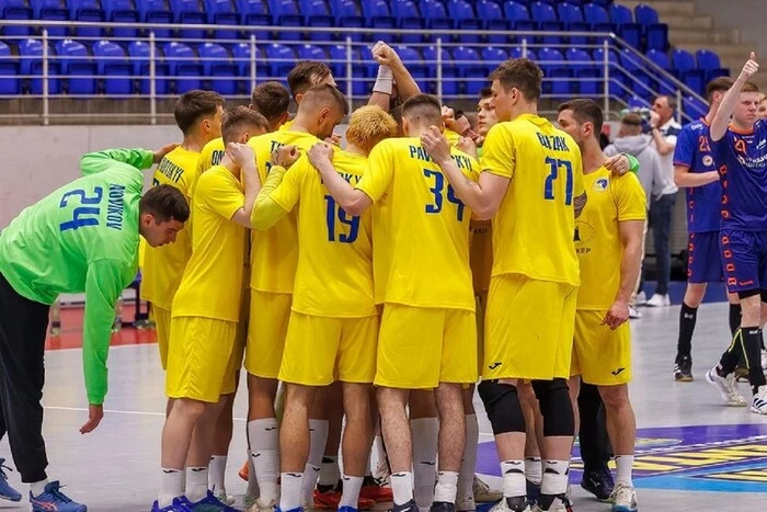 Сборная Украины на Евро-2026 по гандболу