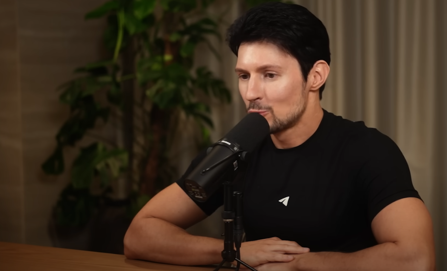 Pawlo Durow enthüllt die Quelle seines Vermögens: Bitcoin statt Telegram