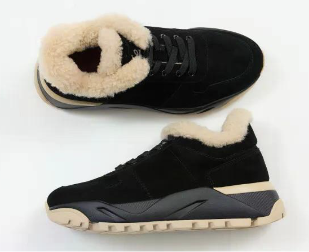 Кроссовки + мех: сочетание, которое ты обязательно оценишь
