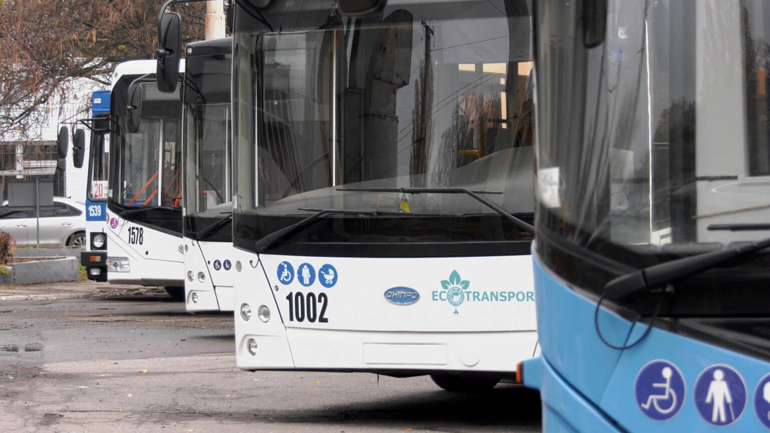 In Dnipro, the center is closed: how the public transport routes have changed