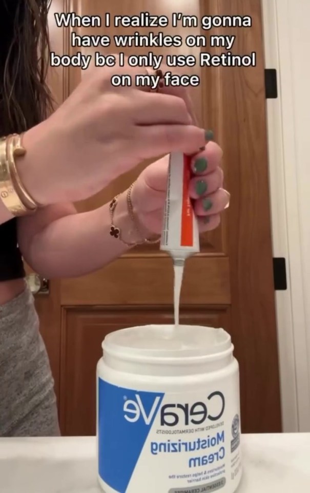 Дерматолог рекомендует: как безопасно использовать ретинол для тела