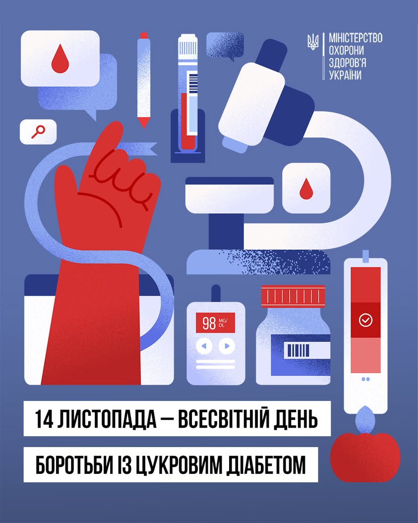 Диабет в Украине: новый национальный скрининг для людей 40+ с 2026 года