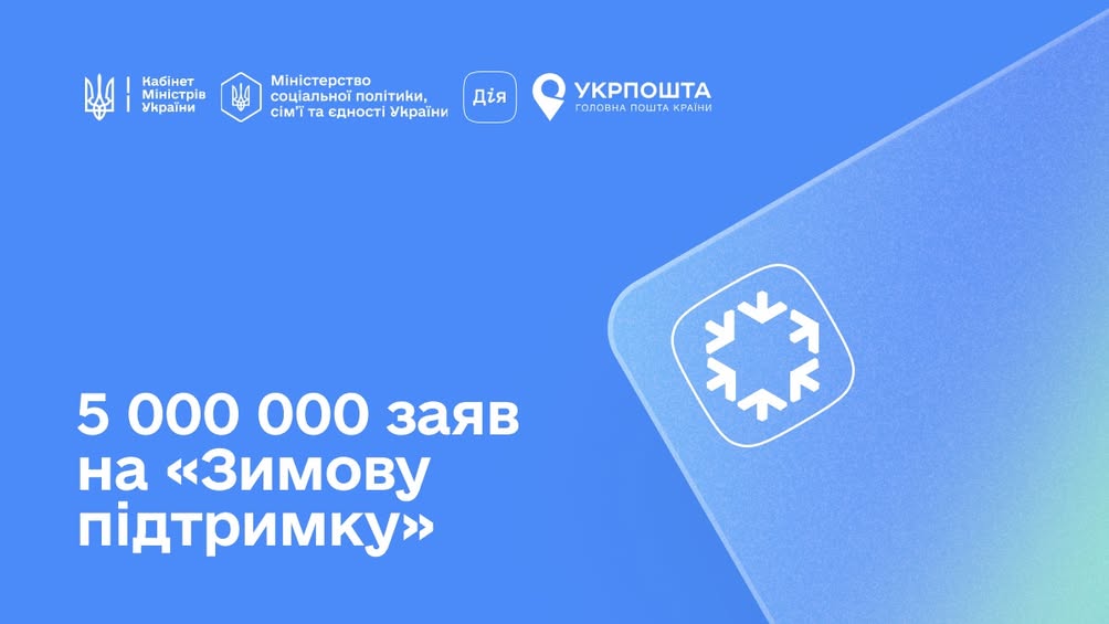 Über 5 Millionen Ukrainer haben Anträge auf die ‚Winterhilfe‘ gestellt: Wer erhält 1000 Hrywnja