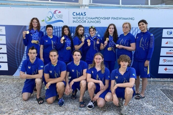 Ukrainian divers won 10 awards at the World Championship