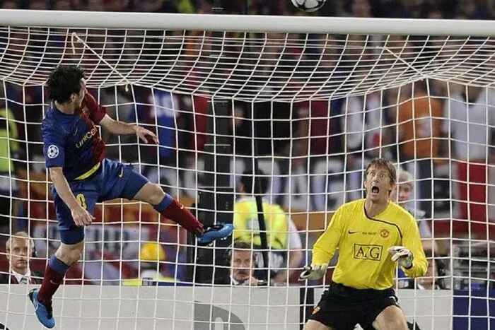 Messi named his favorite goal of his career