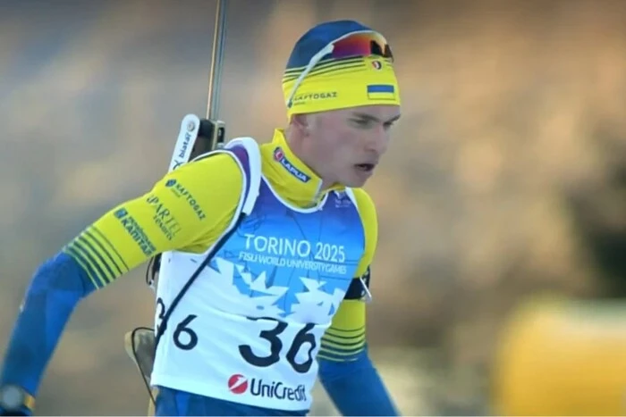 Der Ukrainer Borkowski gewann das Einzelrennen im Biathlon bei der Winter-Universiade