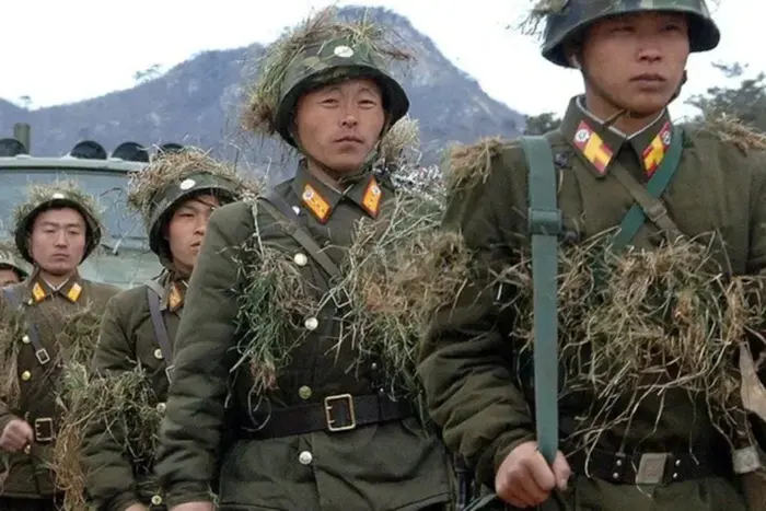 The fighting spirit of North Korean soldiers in Kursk