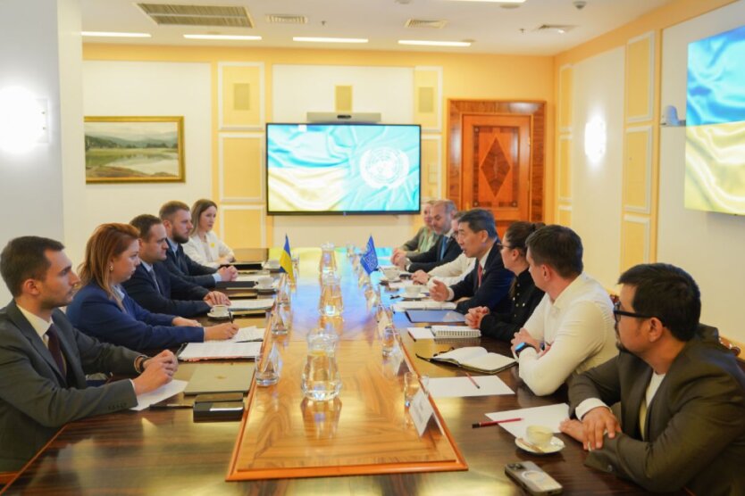 UNDP launches a $120 million community recovery project in Ukraine