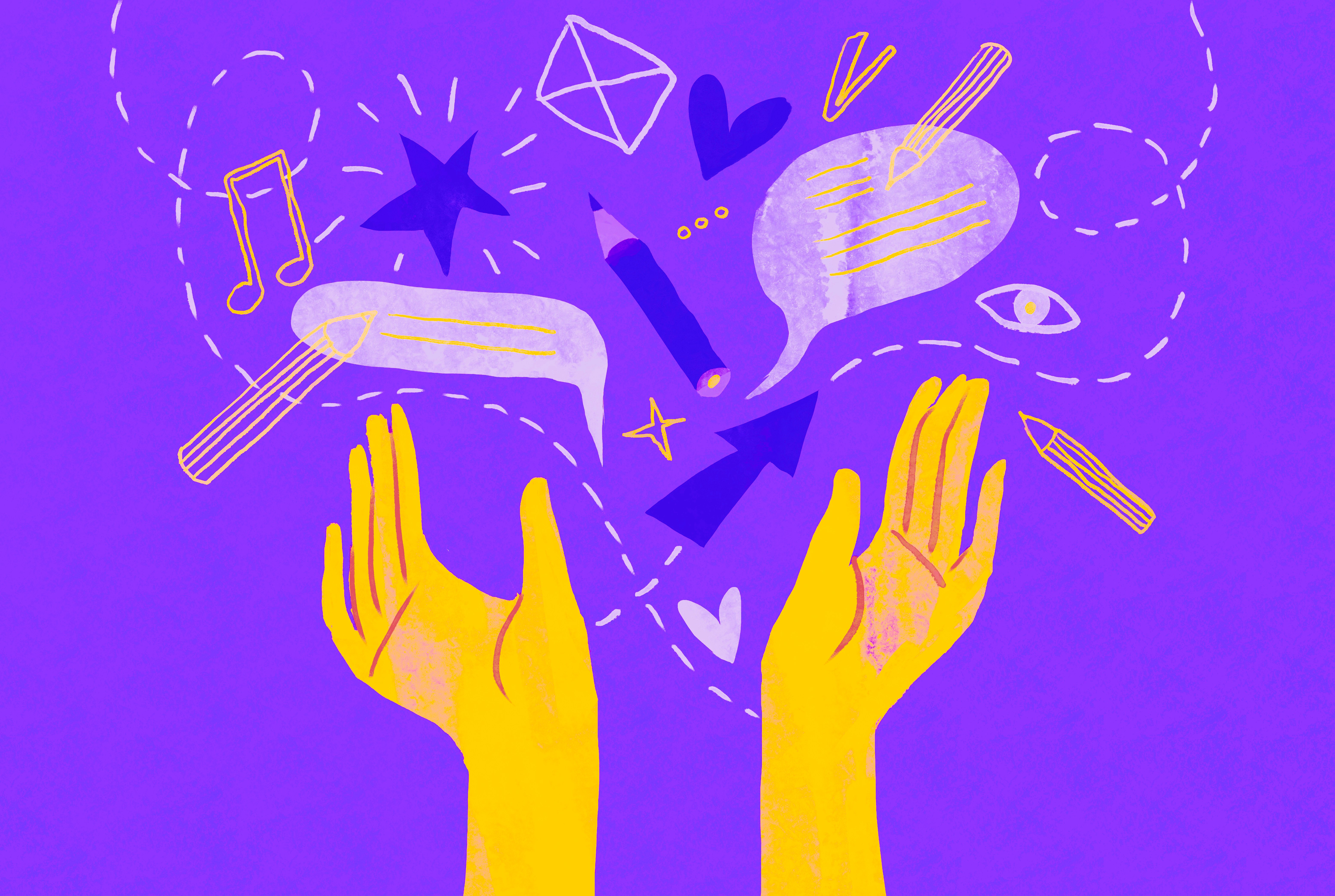 Wie man Kreativität ins Erwachsenenleben zurückbringt: 3 einfache Schritte