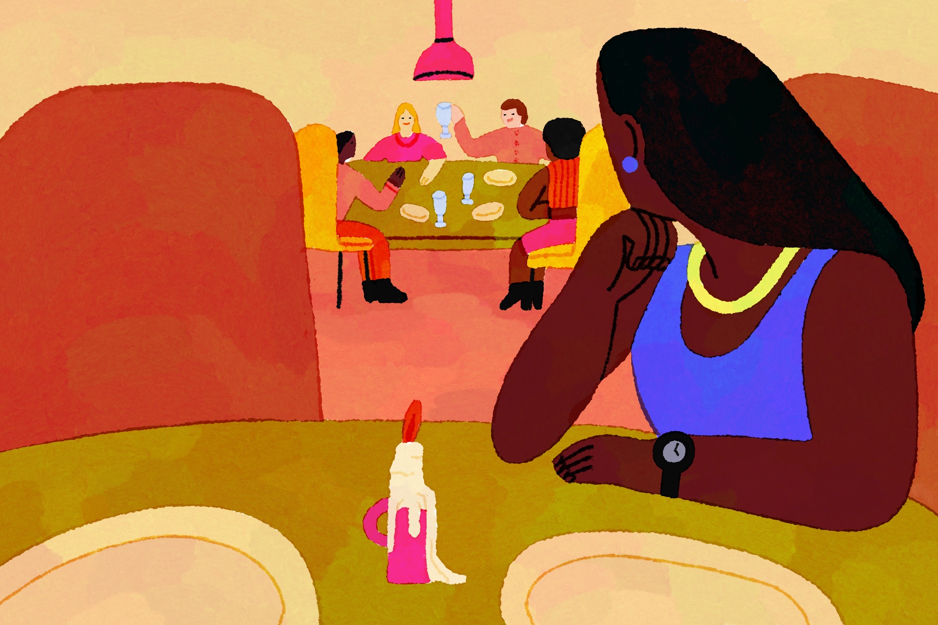 Dating-Studie: Kehren Menschen zurück zu Begegnungen über Freunde