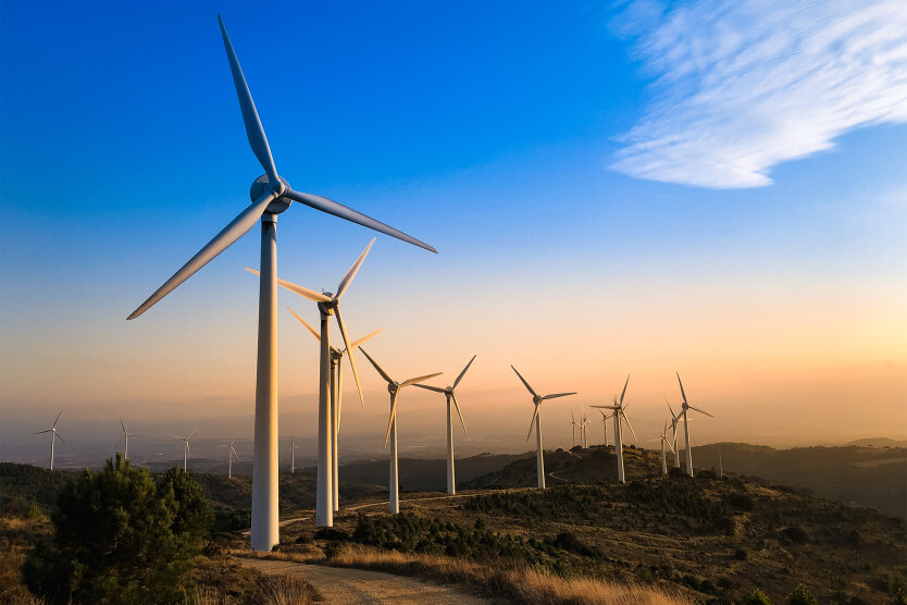 Green Energy: Seven Wind Power Plants Are Being Built in Ukraine