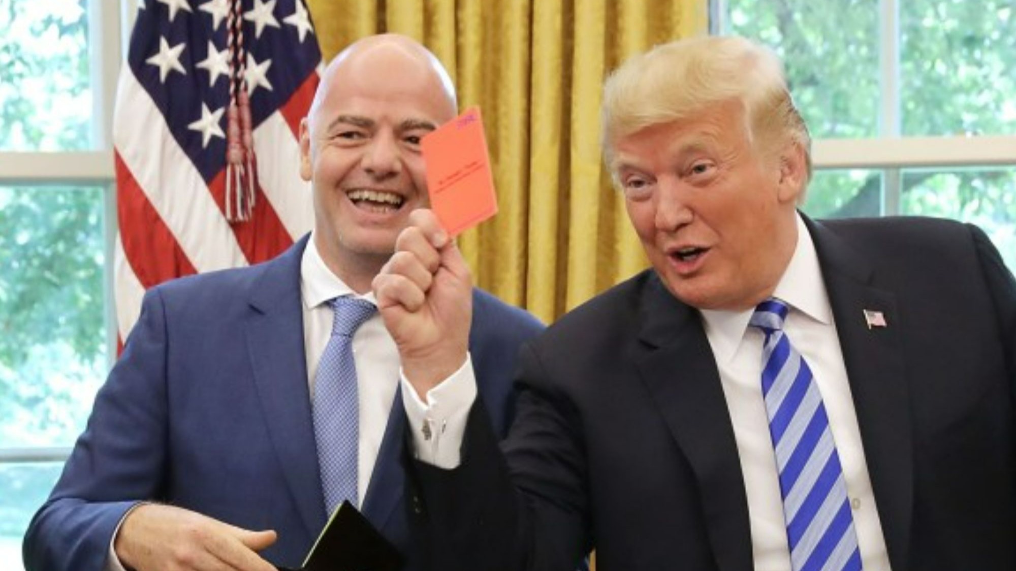 ФІФА може позбавити міст права на ЧС-2026: що сказав Інфантіно Трампу