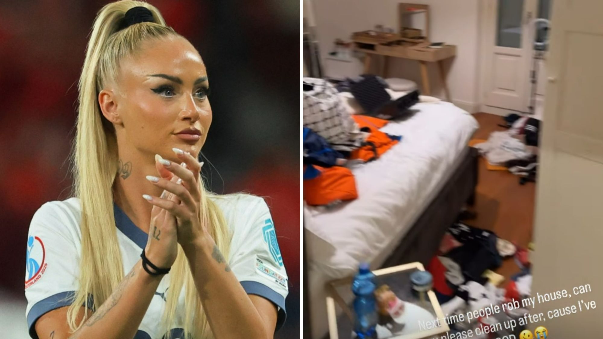 Зірку Алішу Леманн обікрали в Італії: як футболістка повідомила про пограбування