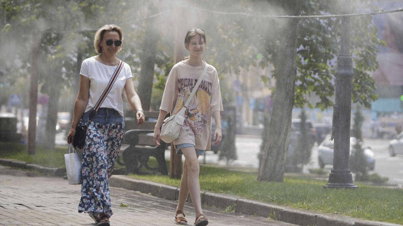Bis +40 °C — Didenko warnt vor anomalischer Hitze in der Ukraine