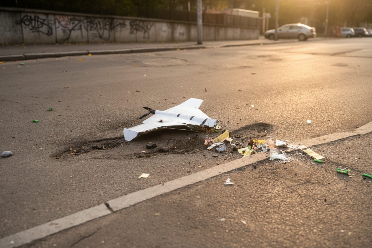 Kharkiv Region: Woman Dies Due to Explosion of Russian Drone in Her Hands