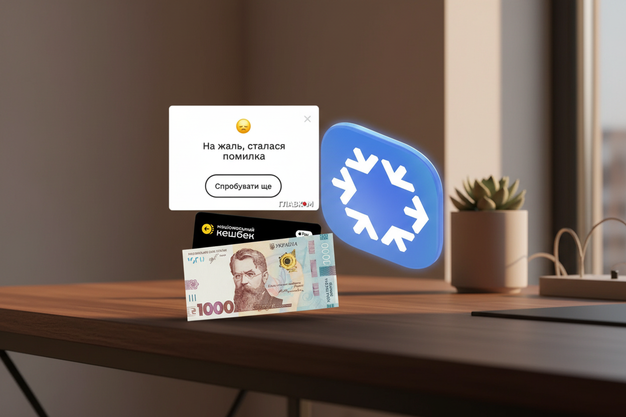 Дія тимчасово не працює через ажіотаж із тисячею гривень: що робити