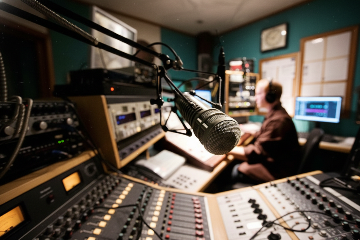 November 16: Ukraine celebrates Radio, Television and Communication Workers Day