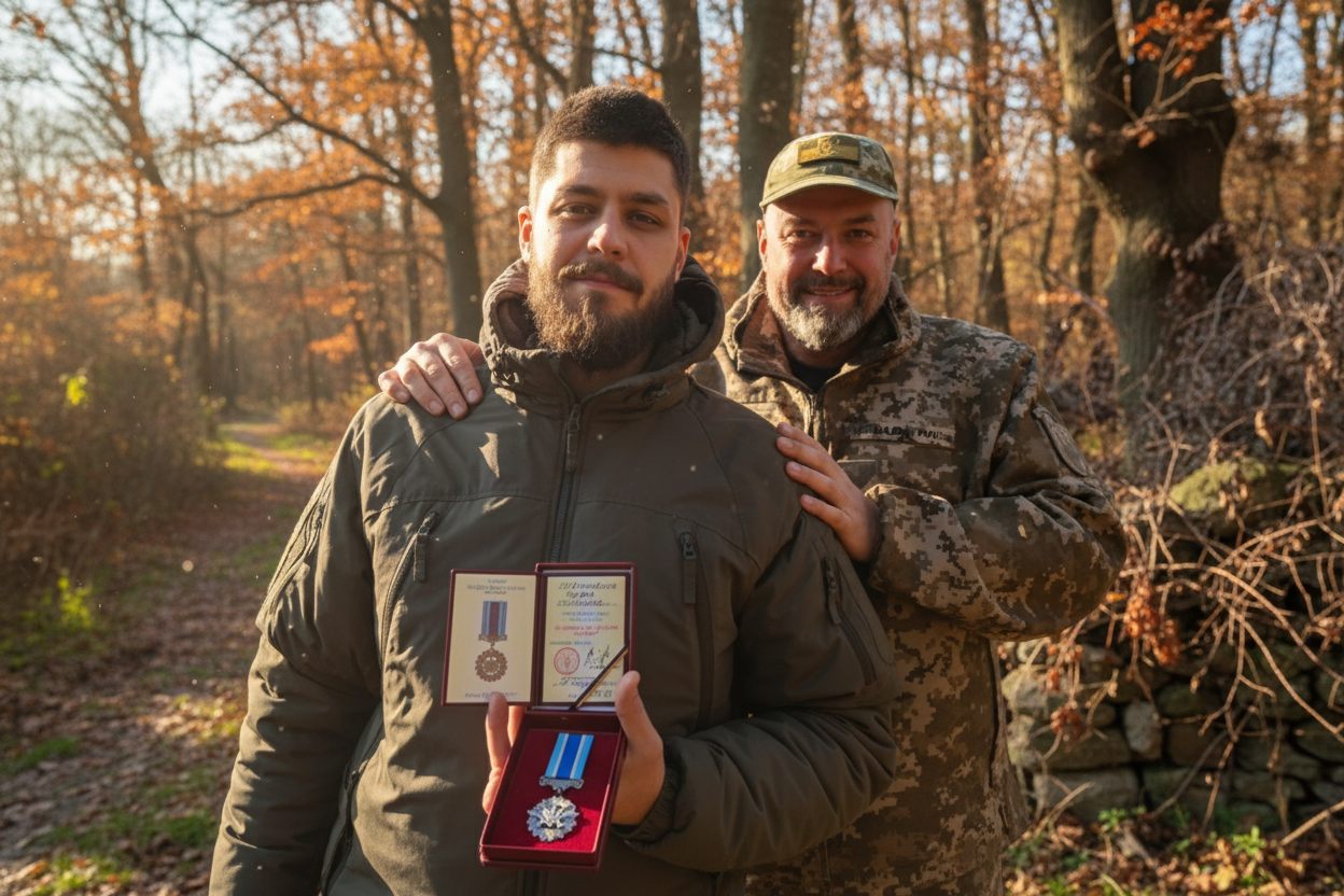 The son of Tyahnybok received a state award: why the lieutenant was honored