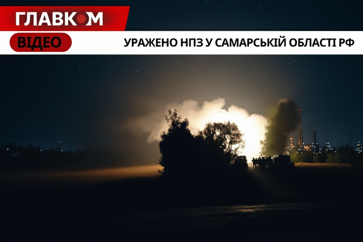 Strike on the Oil Refinery in Samara Region: General Staff Reveals Operation Details