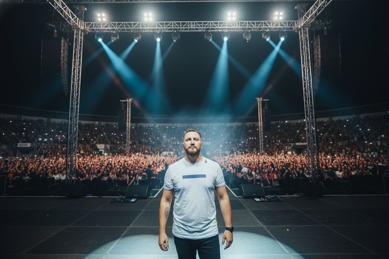 Солист Skai Олег Собчук госпитализирован с прединфарктным состоянием