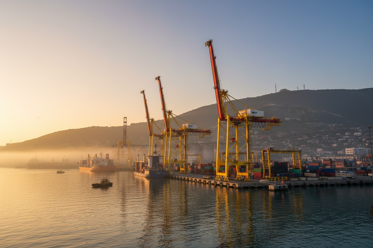 Port of Novorossiysk resumes operations after strike: implications for the oil market