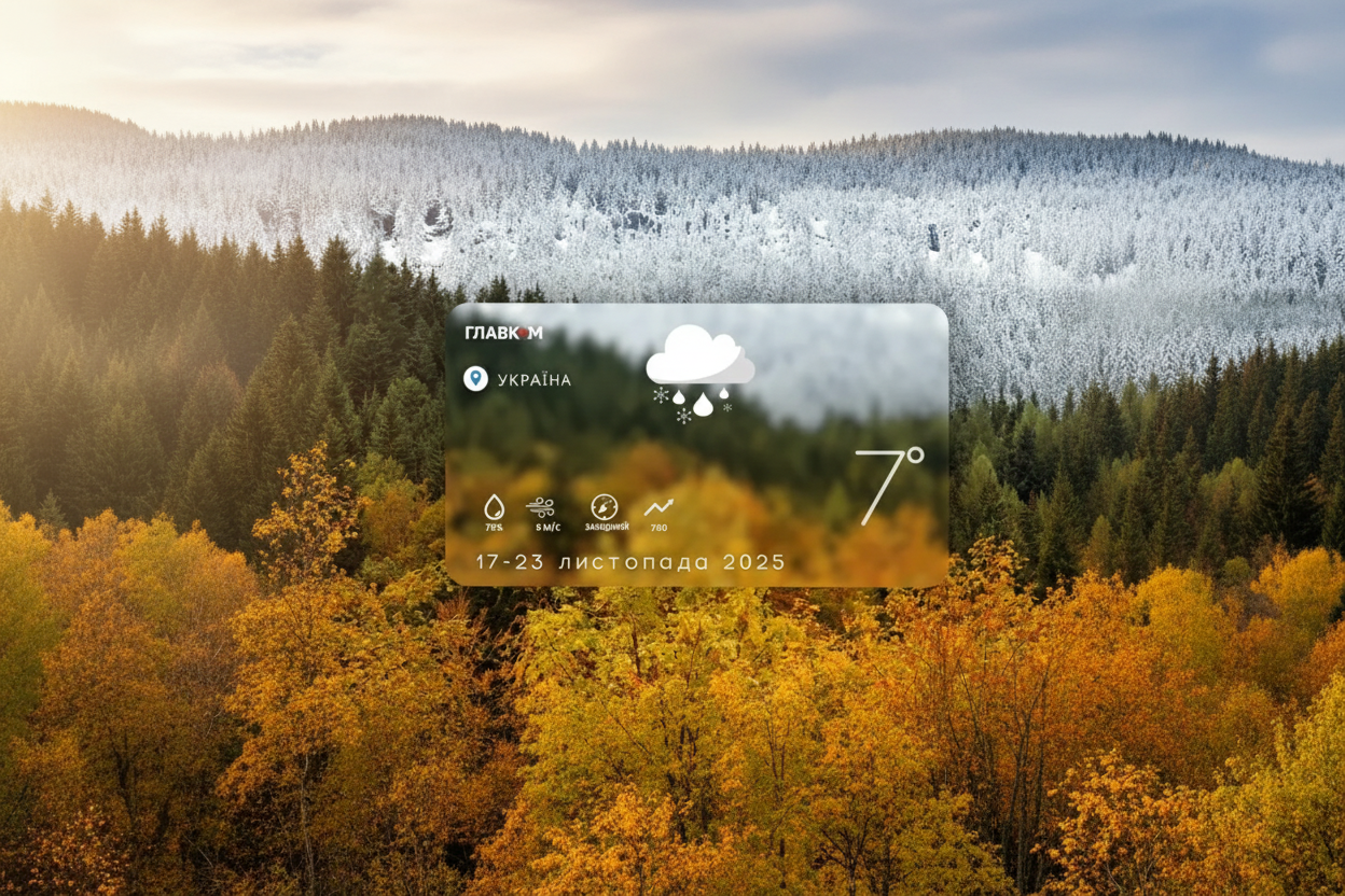 Ukrhydrometcenter warned of a sharp drop in temperature in Ukraine: when to expect snow