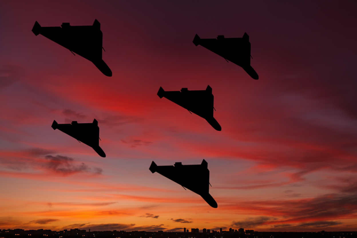 Russians attacked Odesa region with drones: energy infrastructure damaged and there are casualties