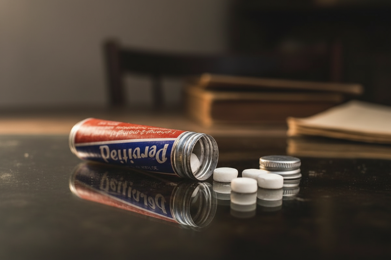 Russian occupiers use methamphetamine Pervitin: consequences for the front