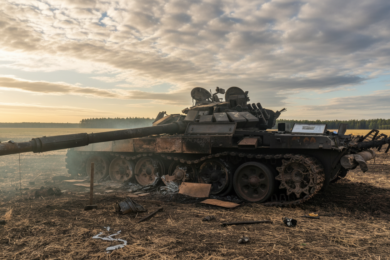 The General Staff has revealed new data on Russian losses: over 1.1 million people