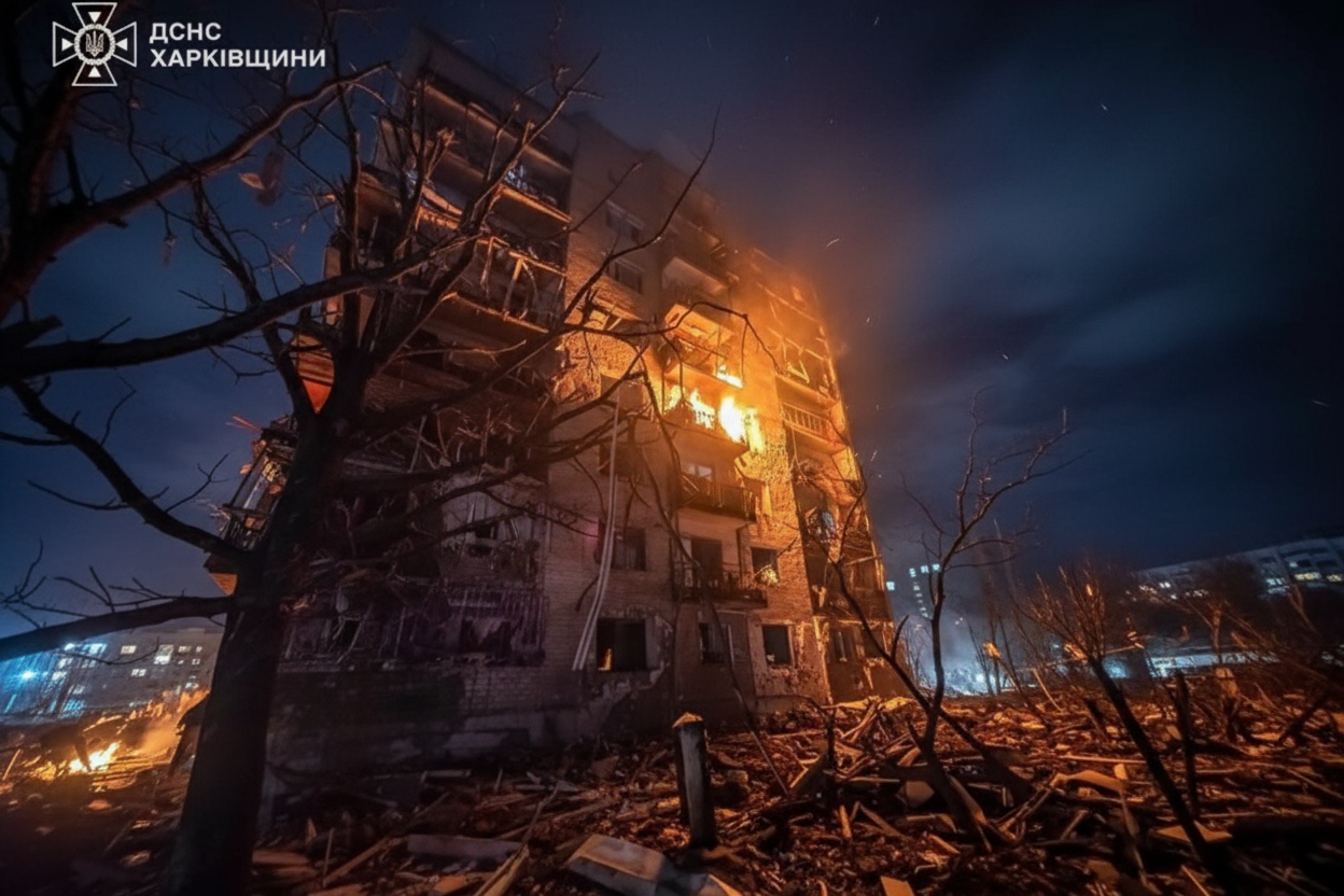 Rocket strike on Balakliia: the number of injured has risen to 13