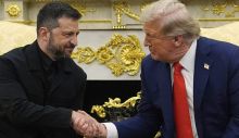 Трамп та Зеленський домовилися про безпекові гарантії та зброю на $90 млрд