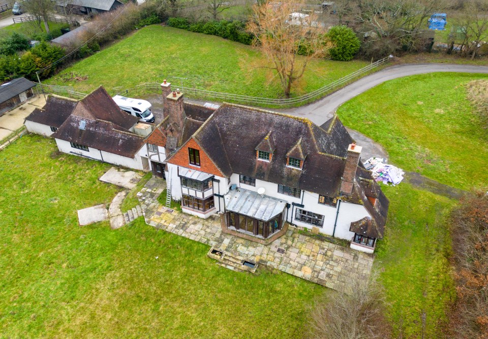 The new owner of Katie Price's dilapidated mansion reveals major renovation plans