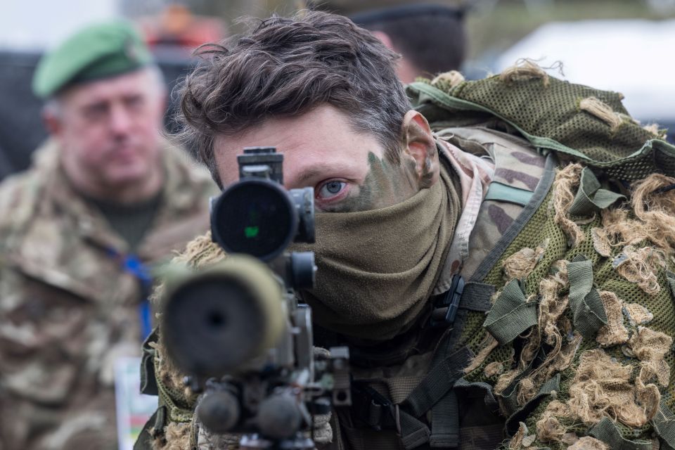 Британські війська у Польщі після вторгнення РФ