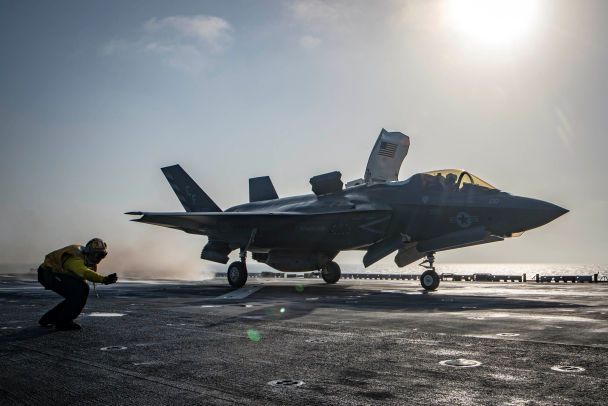 F-35 уражений іранськими силами