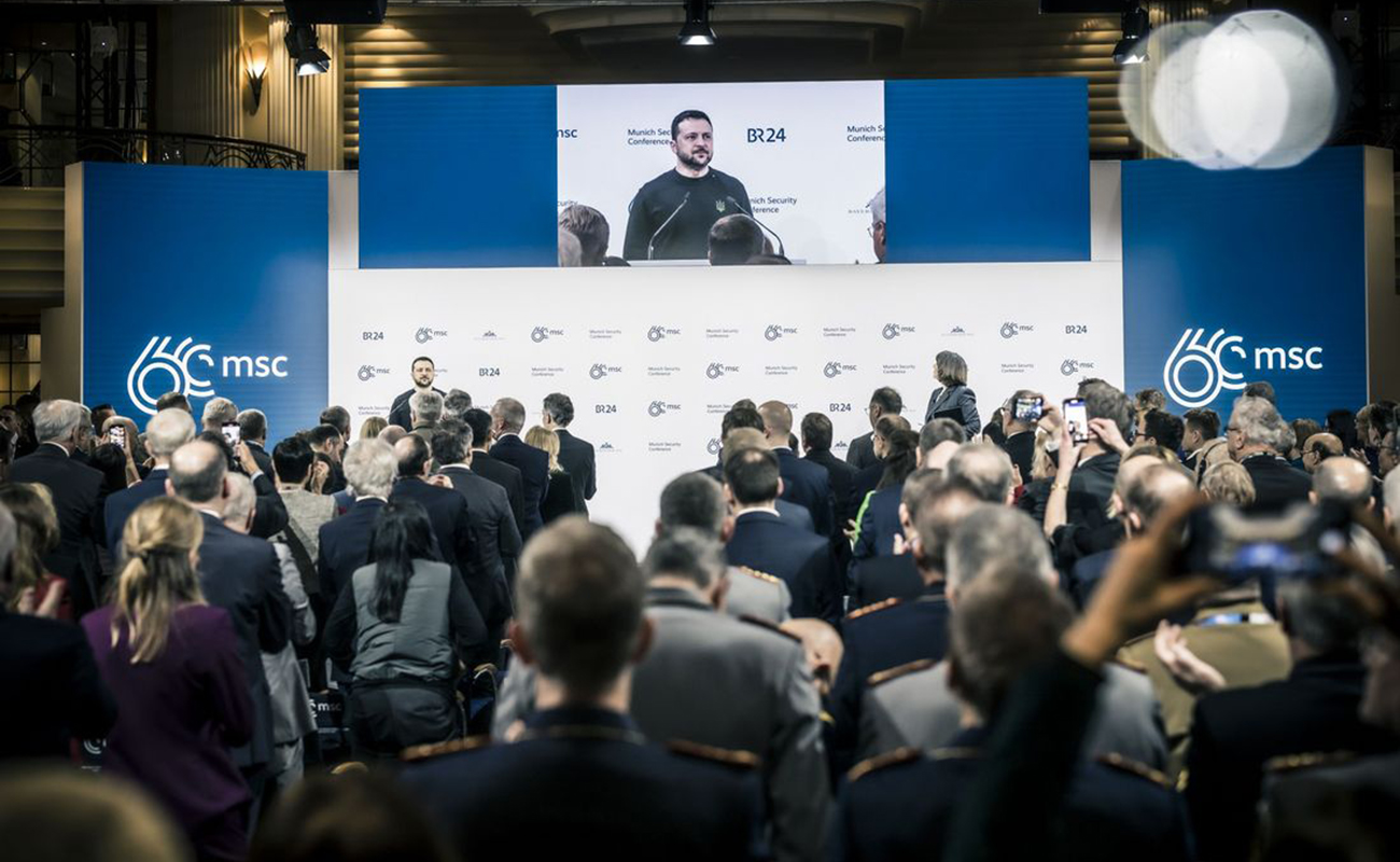 Зеленський на Мюнхенській конференції