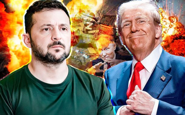 Зеленский передал Трампу мирный план: Украина может согласиться на демилитаризованную зону