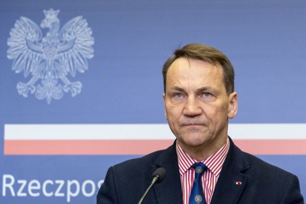 Polens Spitzenpolitiker in Davos: Europas Sicherheit hängt von der Ukraine ab