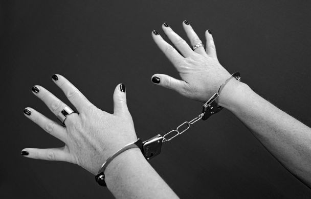 Жінка у суді за вбивство