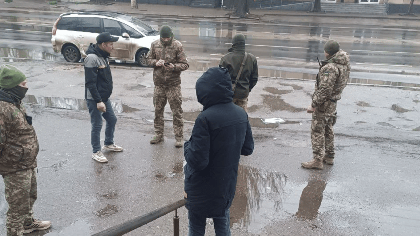 Напад на ТЦК в Одесі