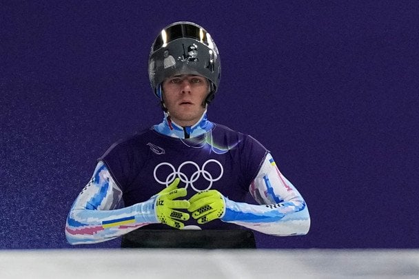 Ukraiński skeletonista Vladyslav Heraskevych otrzymał wsparcie finansowe po dyskwalifikacji