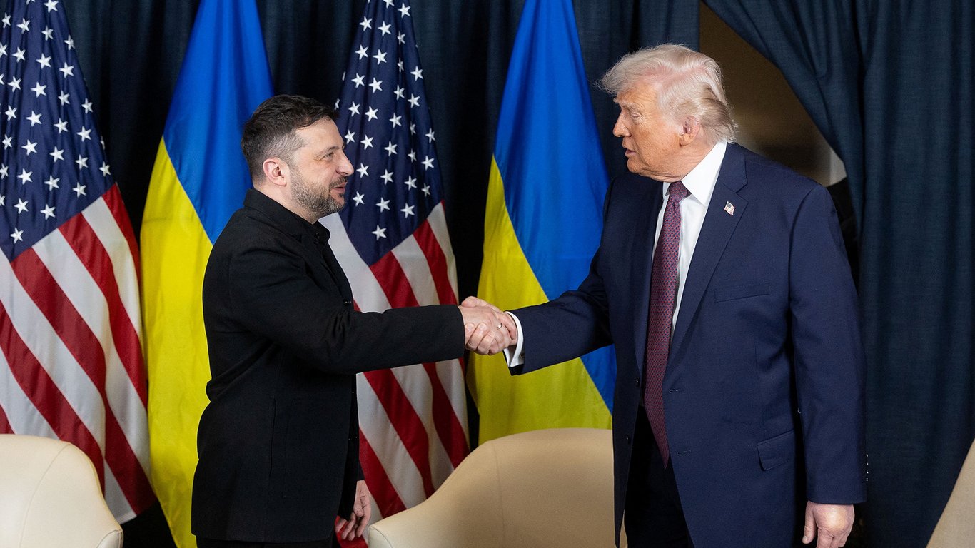 Зеленський та Трамп обговорюють ракети