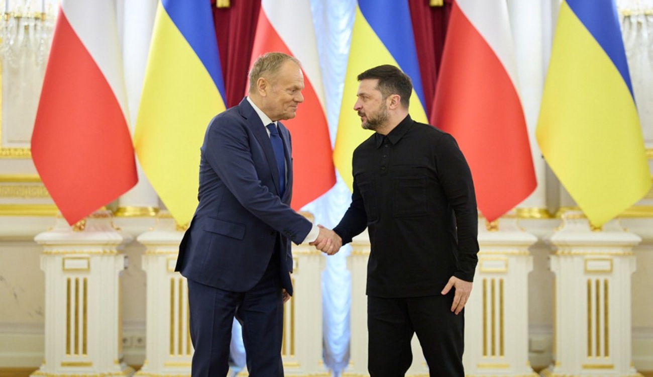 Прем’єр Польщі в Україні